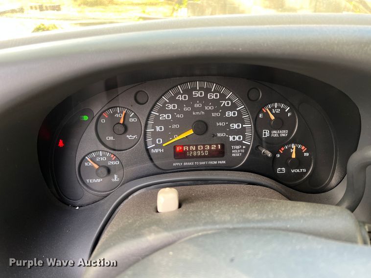 image for item KF9799 1998 Chevrolet Express G3500  van