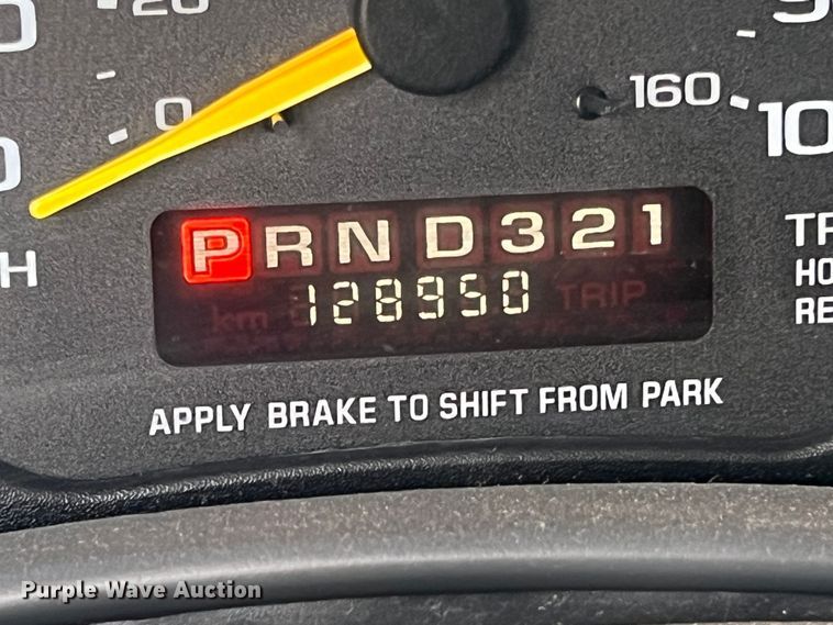 image for item KF9799 1998 Chevrolet Express G3500  van