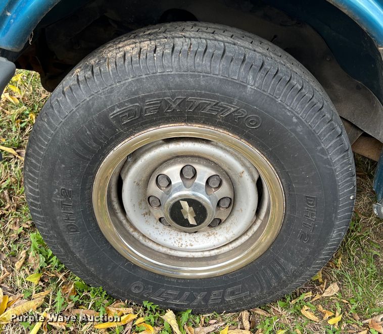 image for item KF9799 1998 Chevrolet Express G3500  van