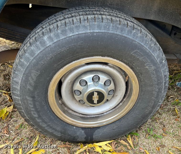 image for item KF9799 1998 Chevrolet Express G3500  van