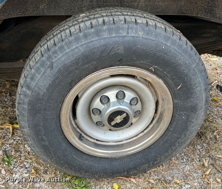 image for item KF9799 1998 Chevrolet Express G3500  van