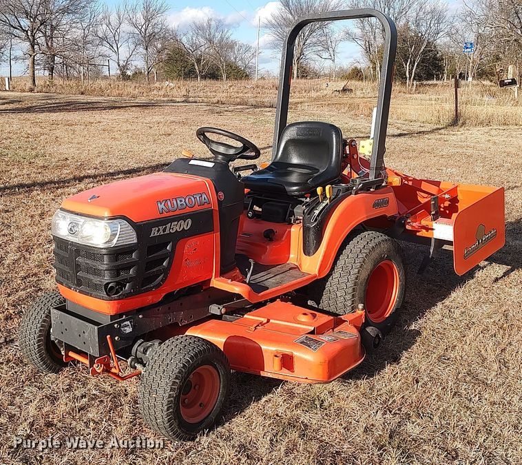 image for item KI9945 Kubota BX1500  lawn mower