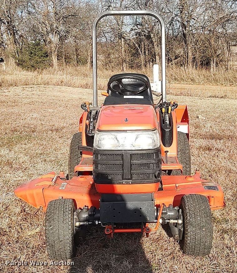 image for item KI9945 Kubota BX1500  lawn mower
