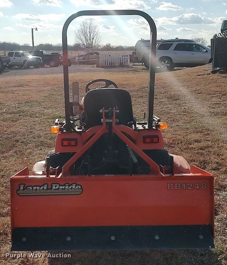 image for item KI9945 Kubota BX1500  lawn mower