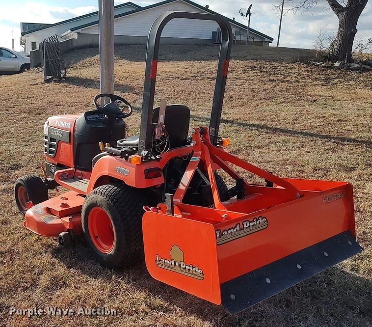 image for item KI9945 Kubota BX1500  lawn mower