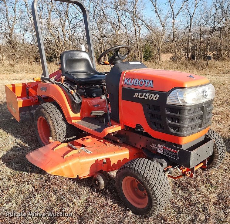 image for item KI9945 Kubota BX1500  lawn mower