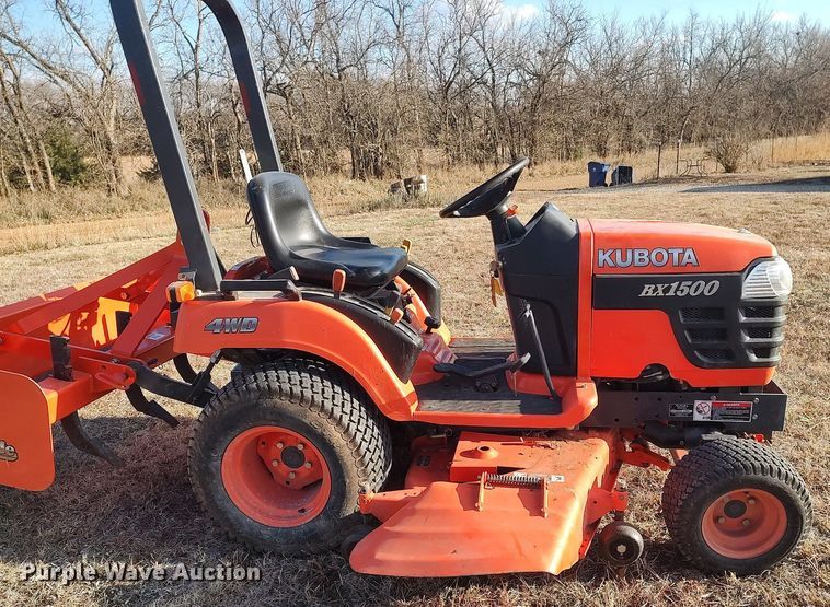 image for item KI9945 Kubota BX1500  lawn mower