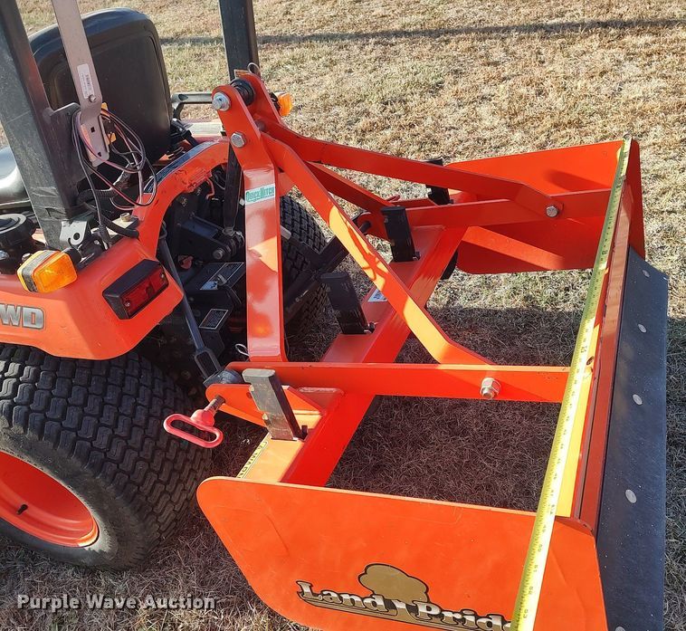 image for item KI9945 Kubota BX1500  lawn mower