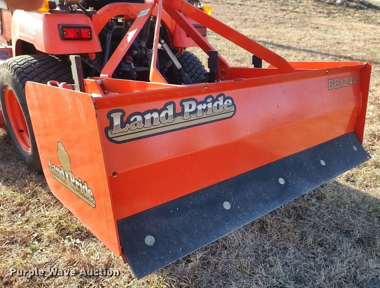 image for item KI9945 Kubota BX1500  lawn mower