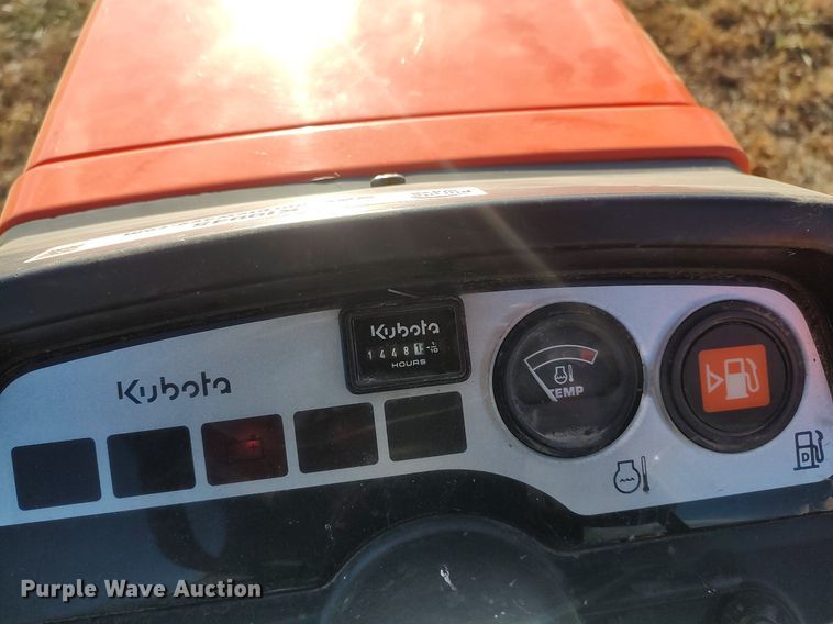 image for item KI9945 Kubota BX1500  lawn mower