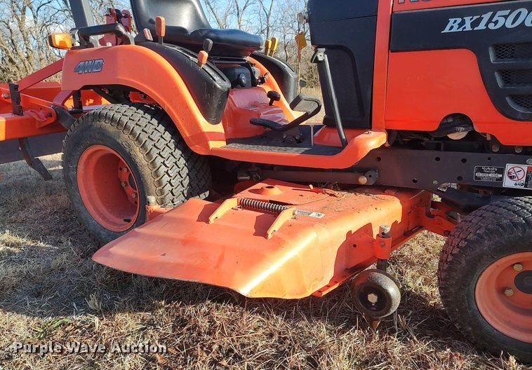 image for item KI9945 Kubota BX1500  lawn mower