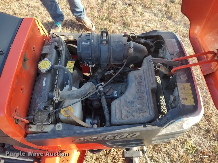 image for item KI9945 Kubota BX1500  lawn mower