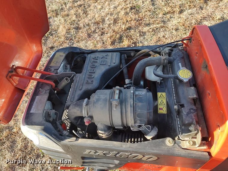 image for item KI9945 Kubota BX1500  lawn mower
