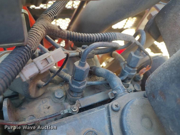 image for item KI9945 Kubota BX1500  lawn mower