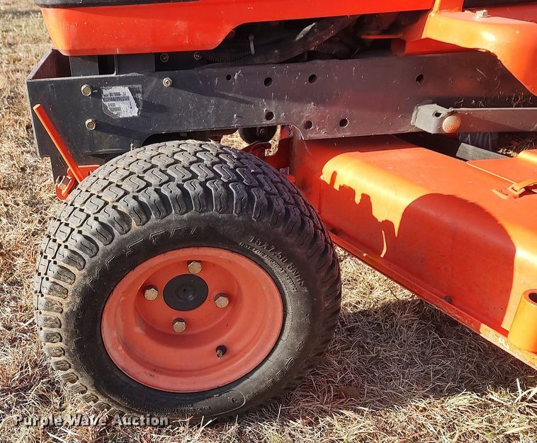 image for item KI9945 Kubota BX1500  lawn mower