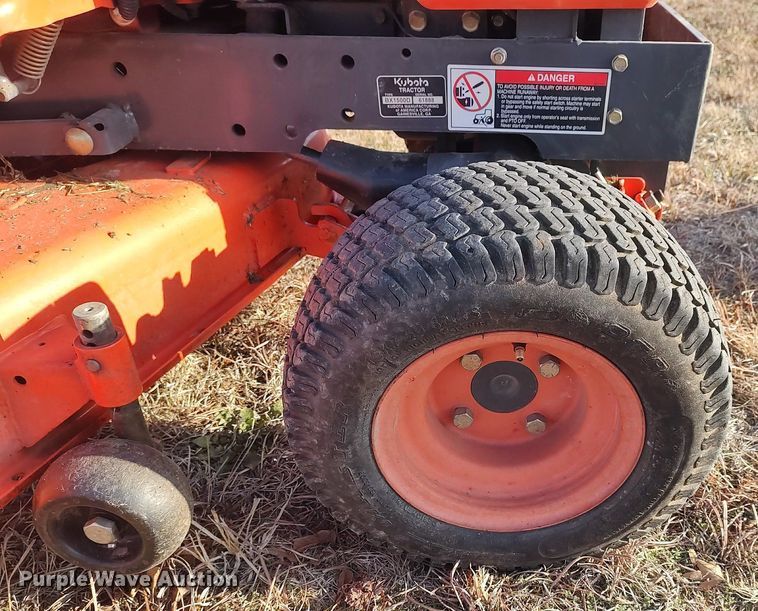 image for item KI9945 Kubota BX1500  lawn mower