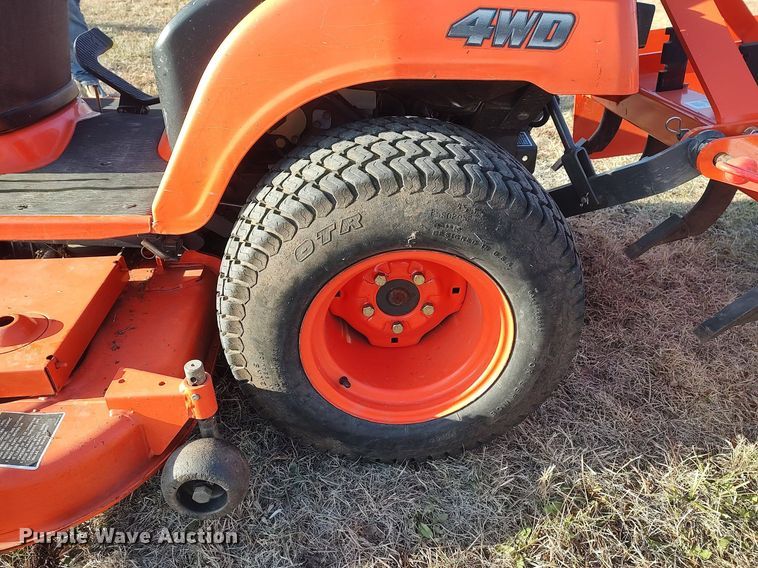 image for item KI9945 Kubota BX1500  lawn mower