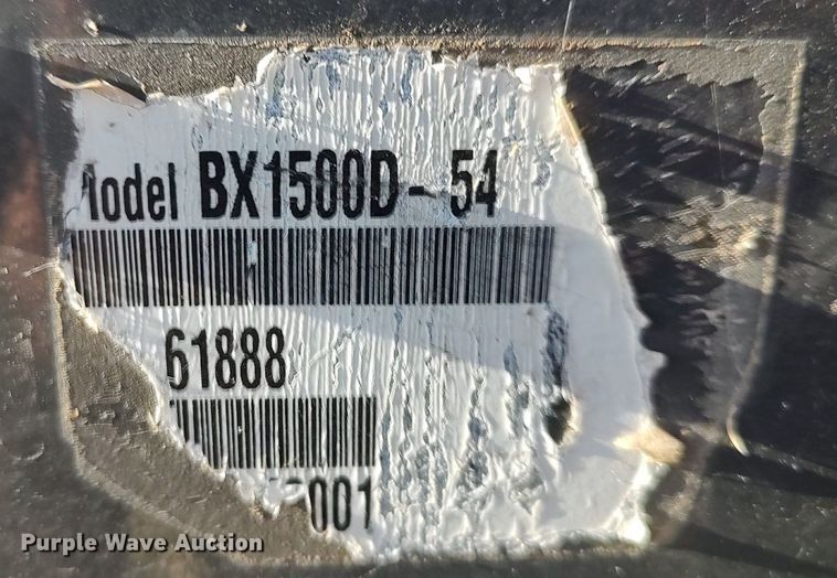 image for item KI9945 Kubota BX1500  lawn mower