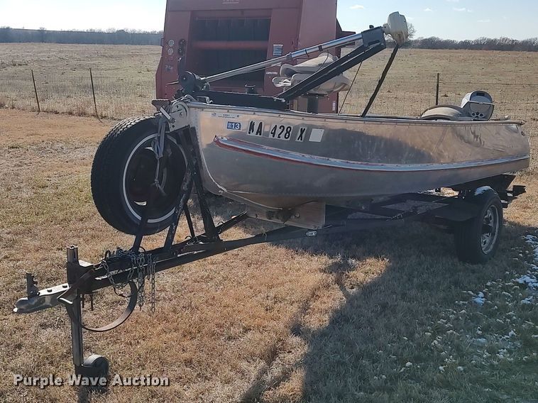 image for item KI9951 Blue Star  boat