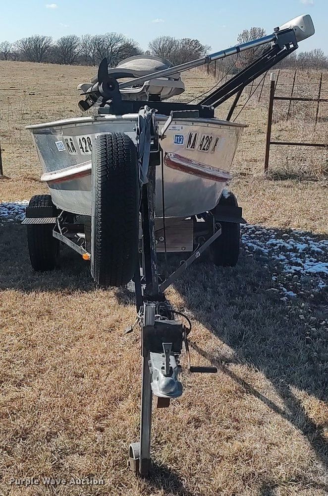 image for item KI9951 Blue Star  boat