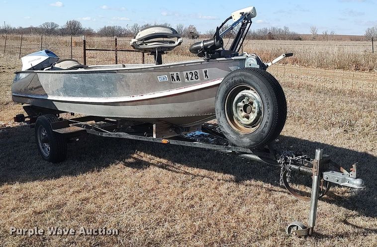 image for item KI9951 Blue Star  boat