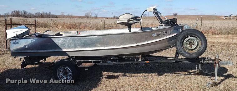 image for item KI9951 Blue Star  boat