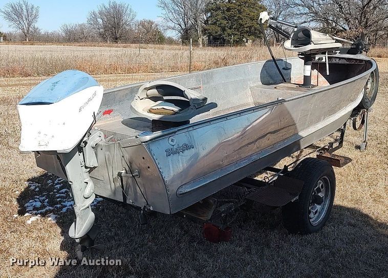 image for item KI9951 Blue Star  boat