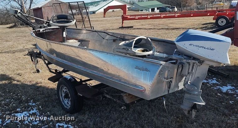 image for item KI9951 Blue Star  boat