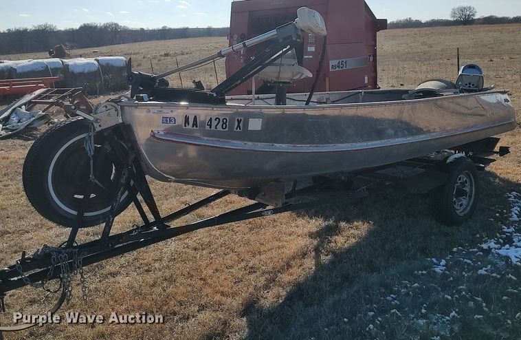 image for item KI9951 Blue Star  boat