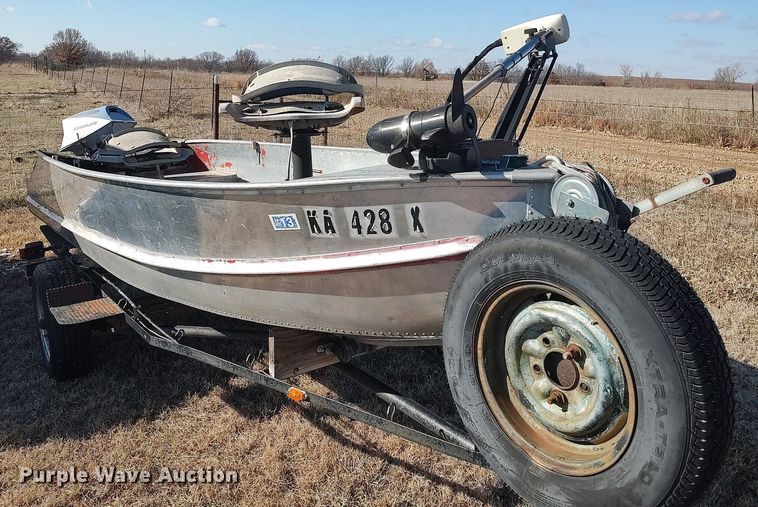 image for item KI9951 Blue Star  boat