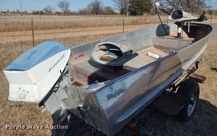 image for item KI9951 Blue Star  boat