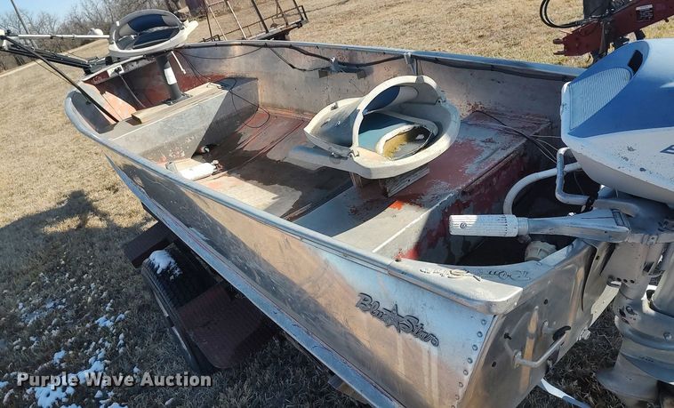 image for item KI9951 Blue Star  boat