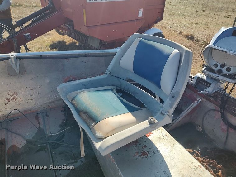 image for item KI9951 Blue Star  boat