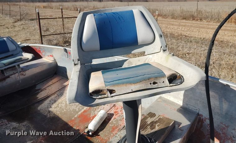 image for item KI9951 Blue Star  boat