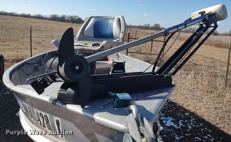 image for item KI9951 Blue Star  boat