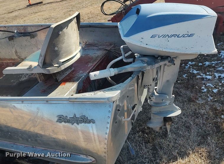 image for item KI9951 Blue Star  boat