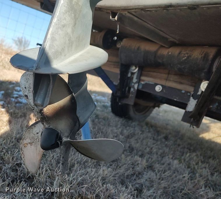 image for item KI9951 Blue Star  boat