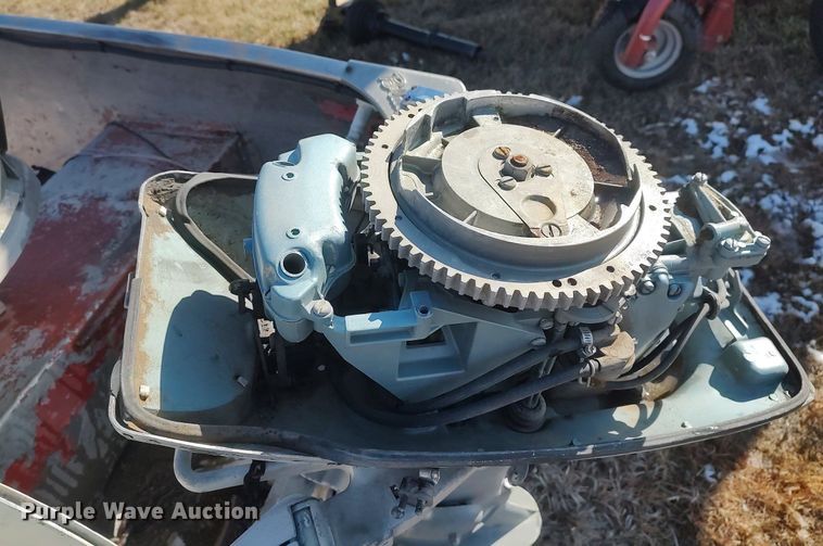 image for item KI9951 Blue Star  boat