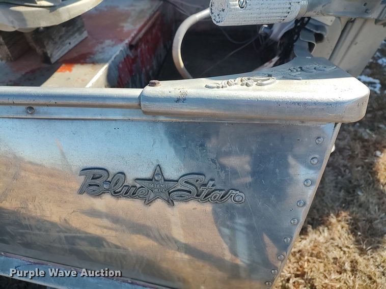 image for item KI9951 Blue Star  boat