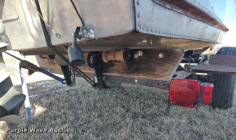 image for item KI9951 Blue Star  boat