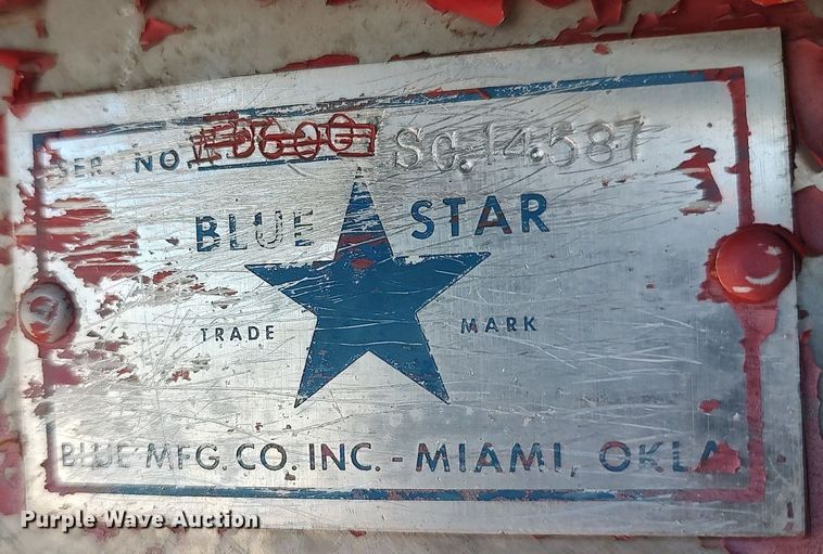image for item KI9951 Blue Star  boat