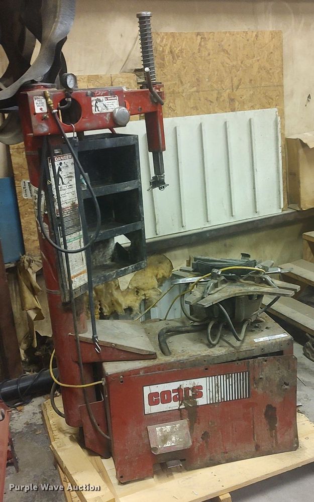 image for item KI9955 (2) tire machines