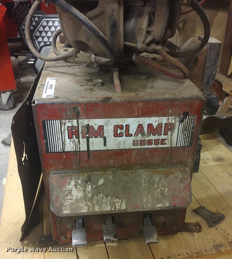 image for item KI9955 (2) tire machines