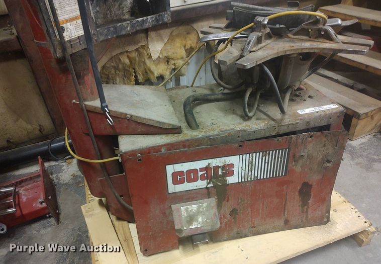 image for item KI9955 (2) tire machines