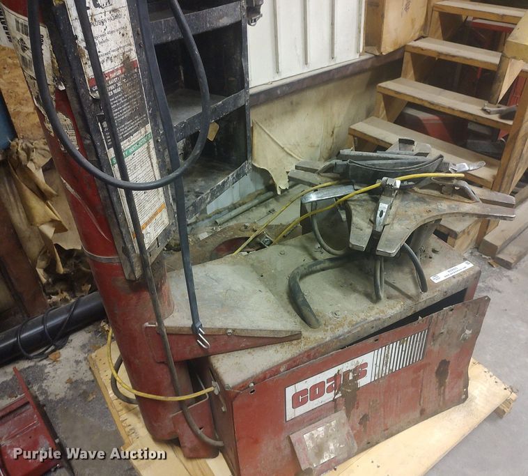 image for item KI9955 (2) tire machines