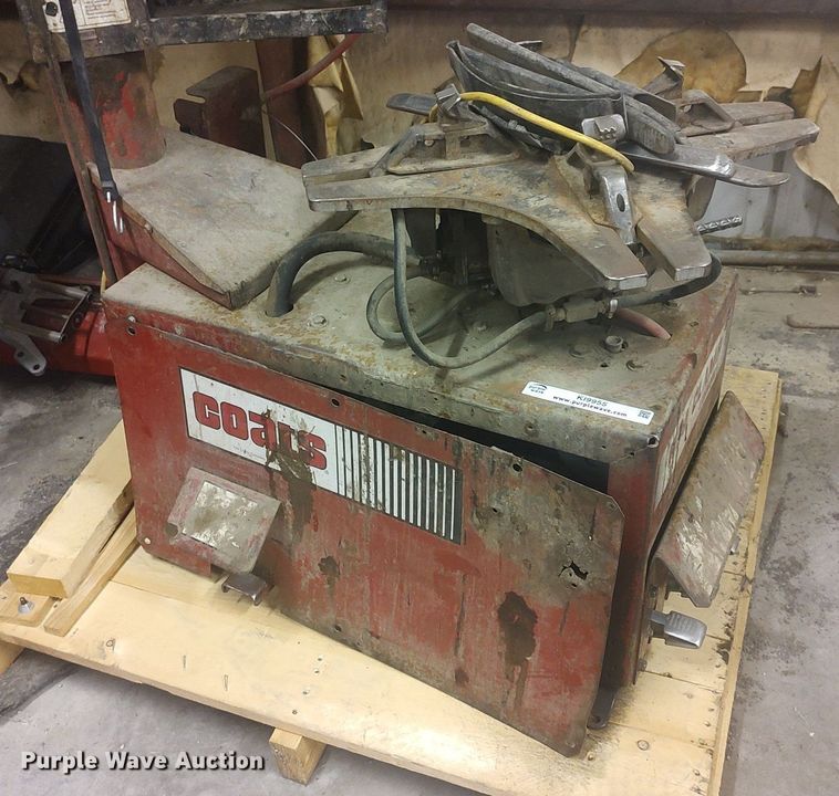 image for item KI9955 (2) tire machines