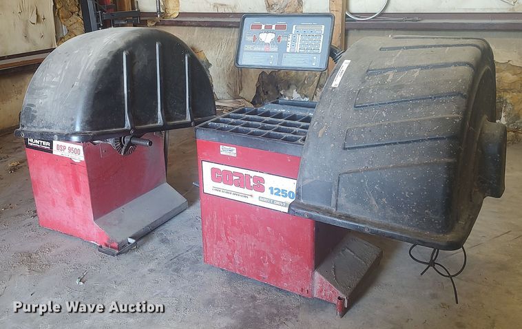 image for item KI9957 (2) tire balancers