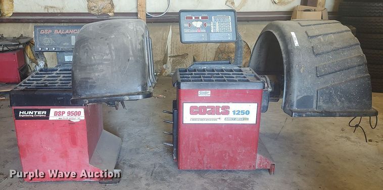 image for item KI9957 (2) tire balancers