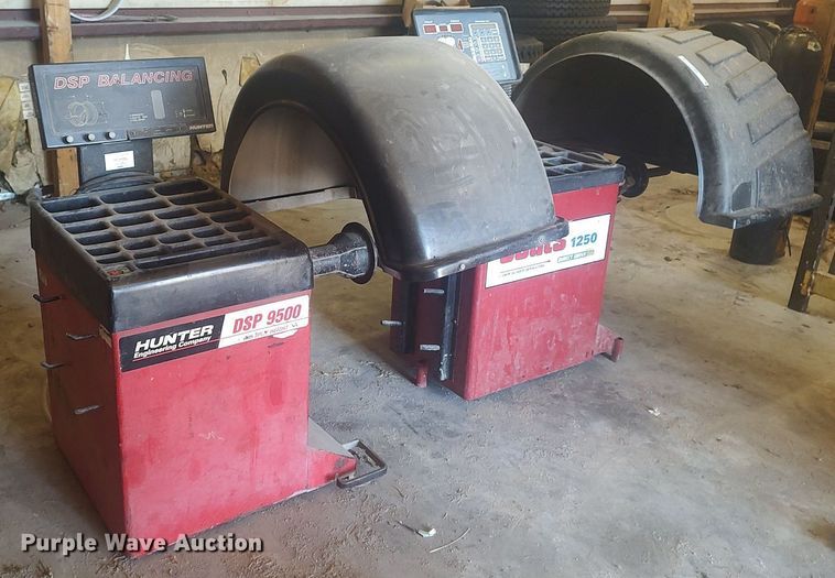 image for item KI9957 (2) tire balancers