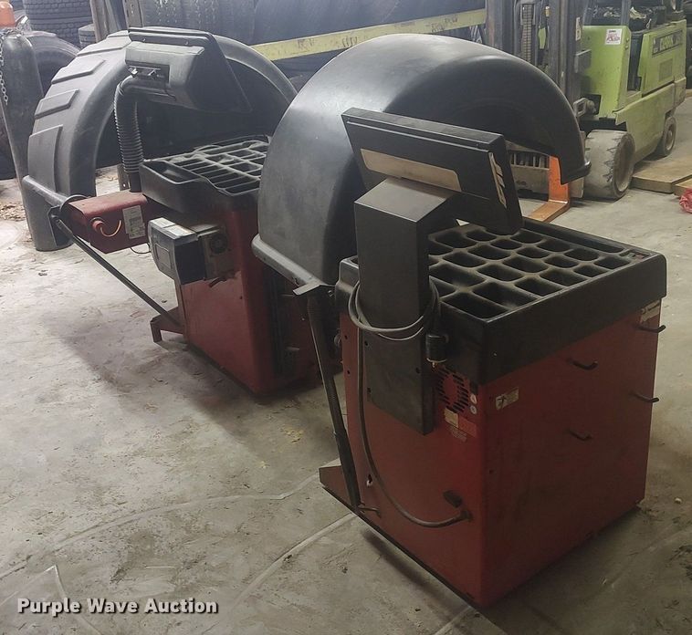 image for item KI9957 (2) tire balancers